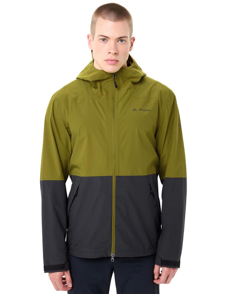 VAUDE VAUDE Men's Neyland 2.5L Jacket Outdoorjacke Herren - dark leaf - 0 | SportScheck