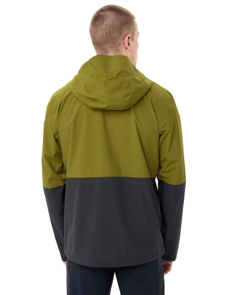 VAUDE VAUDE Men's Neyland 2.5L Jacket Outdoorjacke Herren - dark leaf - 1 | SportScheck