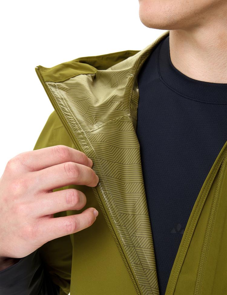 VAUDE VAUDE Men's Neyland 2.5L Jacket Outdoorjacke Herren - dark leaf - 1 | SportScheck