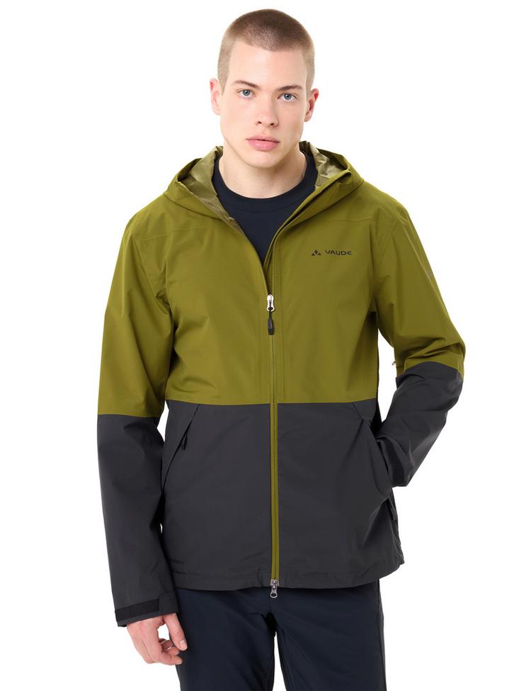 VAUDE VAUDE Men's Neyland 2.5L Jacket Outdoorjacke Herren - dark leaf - 2 | SportScheck