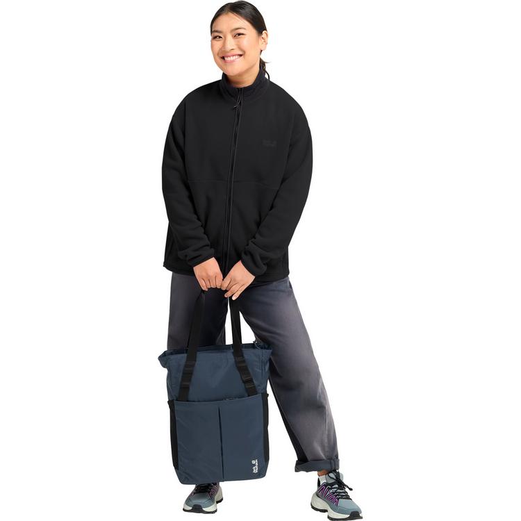 Jack Wolfskin Jack Wolfskin SUMETRO FZ W Fleecejacke Damen - black - 2 | SportScheck