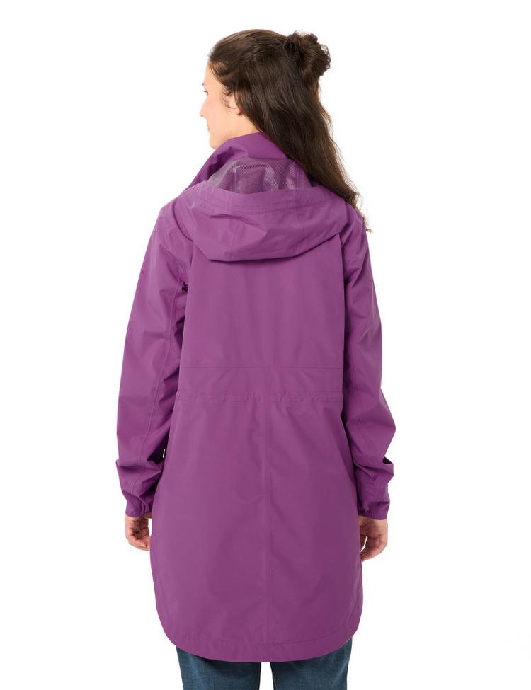 VAUDE VAUDE Women's Mineo 2.5L Coat Outdoorjacke Damen - magenta - 1 | SportScheck