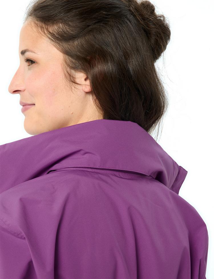 VAUDE VAUDE Women's Mineo 2.5L Coat Outdoorjacke Damen - magenta - 1 | SportScheck