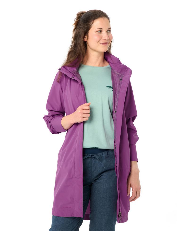 VAUDE VAUDE Women's Mineo 2.5L Coat Outdoorjacke Damen - magenta - 2 | SportScheck