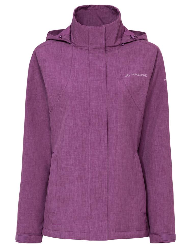 VAUDE VAUDE Women's Rosemoor Jacket II Outdoorjacke Damen - magenta - 0 | SportScheck