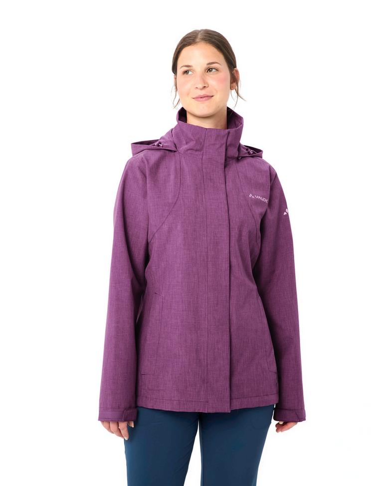 VAUDE VAUDE Women's Rosemoor Jacket II Outdoorjacke Damen - magenta - 0 | SportScheck