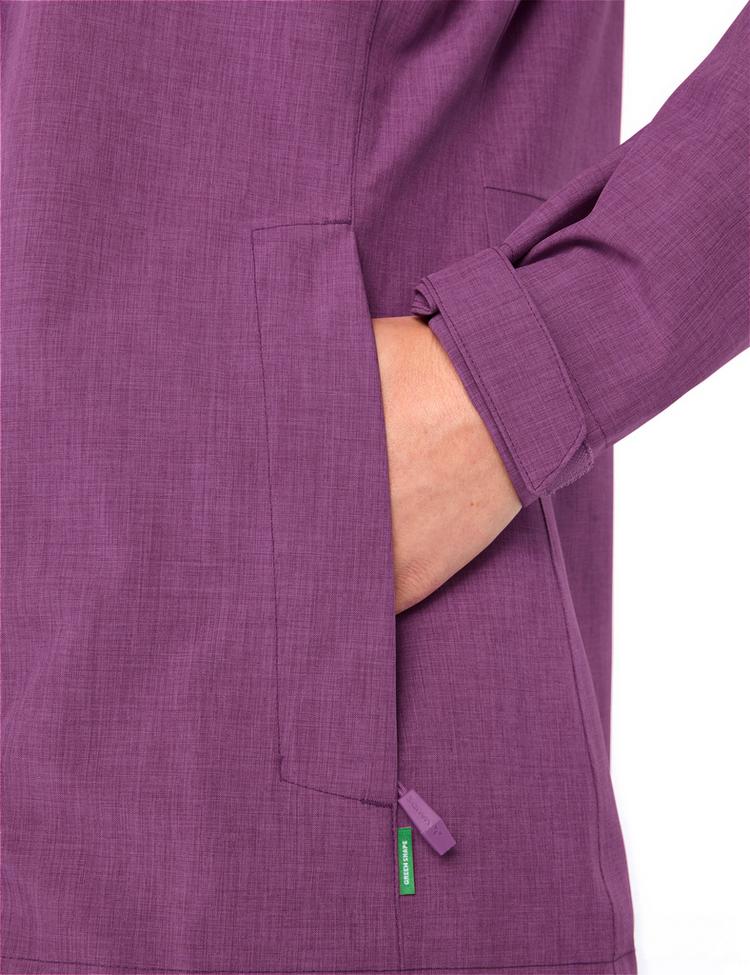 VAUDE VAUDE Women's Rosemoor Jacket II Outdoorjacke Damen - magenta - 0 | SportScheck