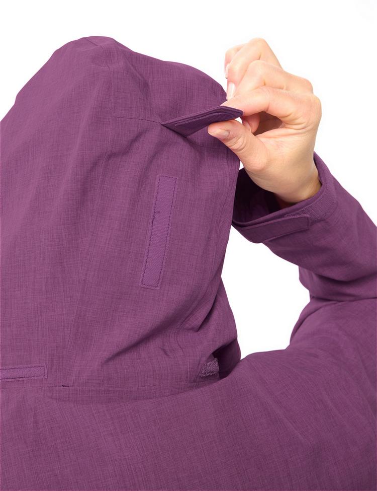 VAUDE VAUDE Women's Rosemoor Jacket II Outdoorjacke Damen - magenta - 1 | SportScheck