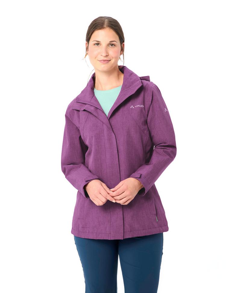 VAUDE VAUDE Women's Rosemoor Jacket II Outdoorjacke Damen - magenta - 2 | SportScheck
