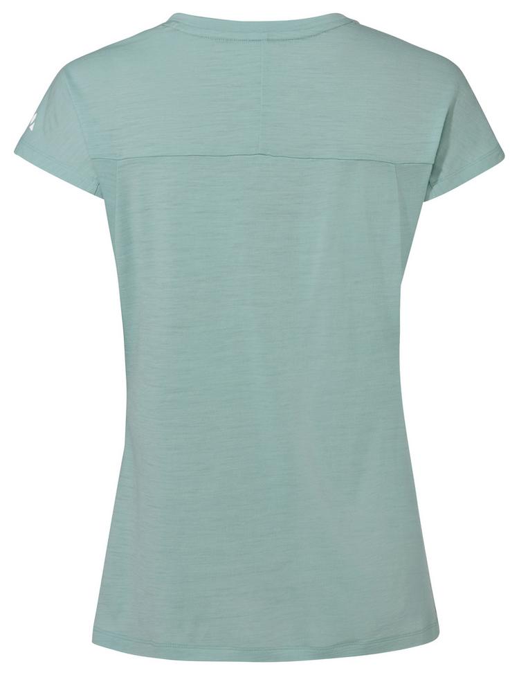 VAUDE VAUDE Women's Tekoa Wool T-Shirt T-Shirt Damen - dusty fern uni - 0 | SportScheck