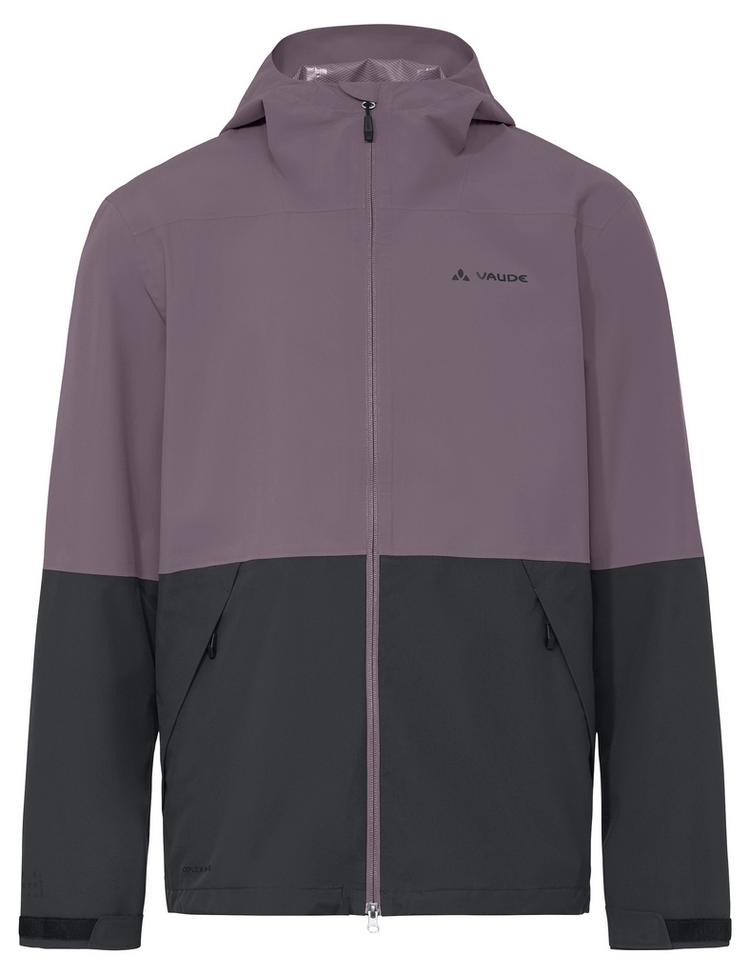 VAUDE VAUDE Men's Neyland 2.5L Jacket Outdoorjacke Herren - purple ash - 0 | SportScheck