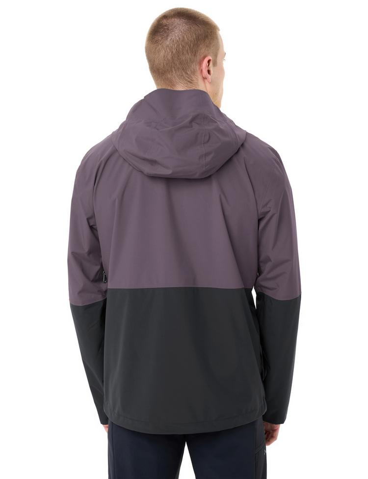 VAUDE VAUDE Men's Neyland 2.5L Jacket Outdoorjacke Herren - purple ash - 1 | SportScheck