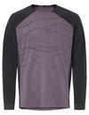 VAUDE Men's Moab LS PRO Shirt T-Shirt Herren - purple ash