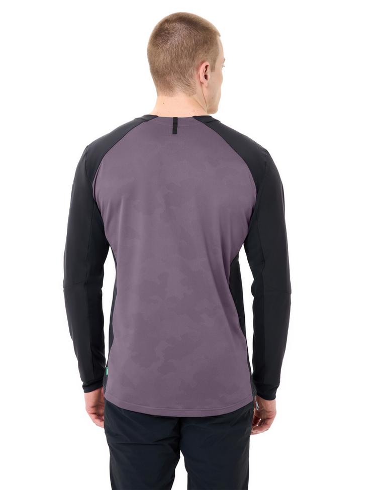 VAUDE VAUDE Men's Moab LS PRO Shirt T-Shirt Herren - purple ash - 1 | SportScheck