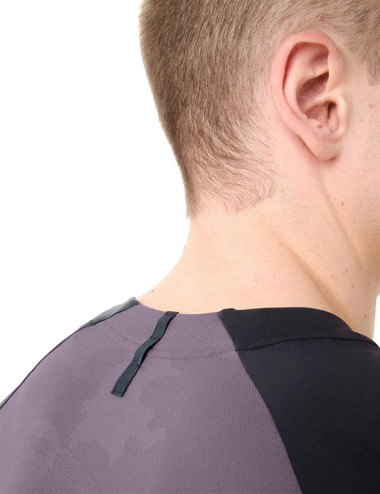 VAUDE VAUDE Men's Moab LS PRO Shirt T-Shirt Herren - purple ash - 0 | SportScheck