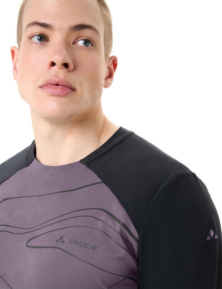 VAUDE VAUDE Men's Moab LS PRO Shirt T-Shirt Herren - purple ash - 1 | SportScheck