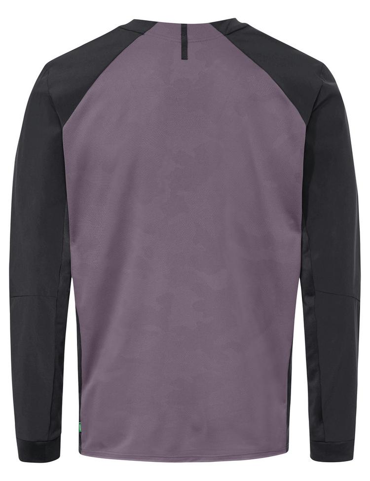 VAUDE VAUDE Men's Moab LS PRO Shirt T-Shirt Herren - purple ash - 0 | SportScheck