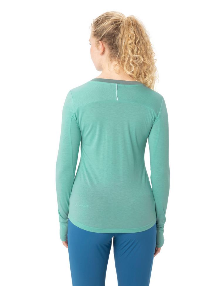 VAUDE VAUDE Women's Sveit LS Shirt II T-Shirt Damen - sage - 1 | SportScheck