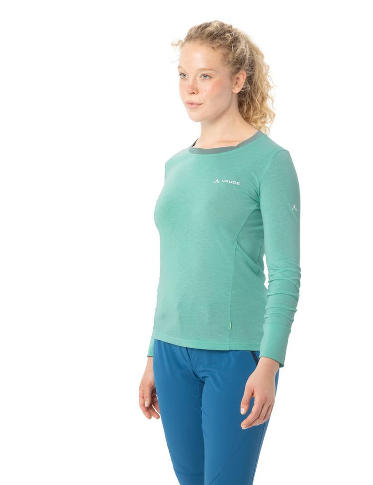 VAUDE VAUDE Women's Sveit LS Shirt II T-Shirt Damen - sage - 2 | SportScheck