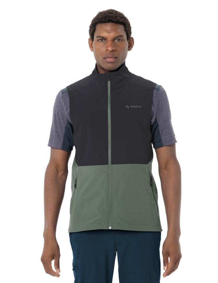 VAUDE VAUDE Men's Yaras Vest Outdoorweste Herren - agave - 0 | SportScheck