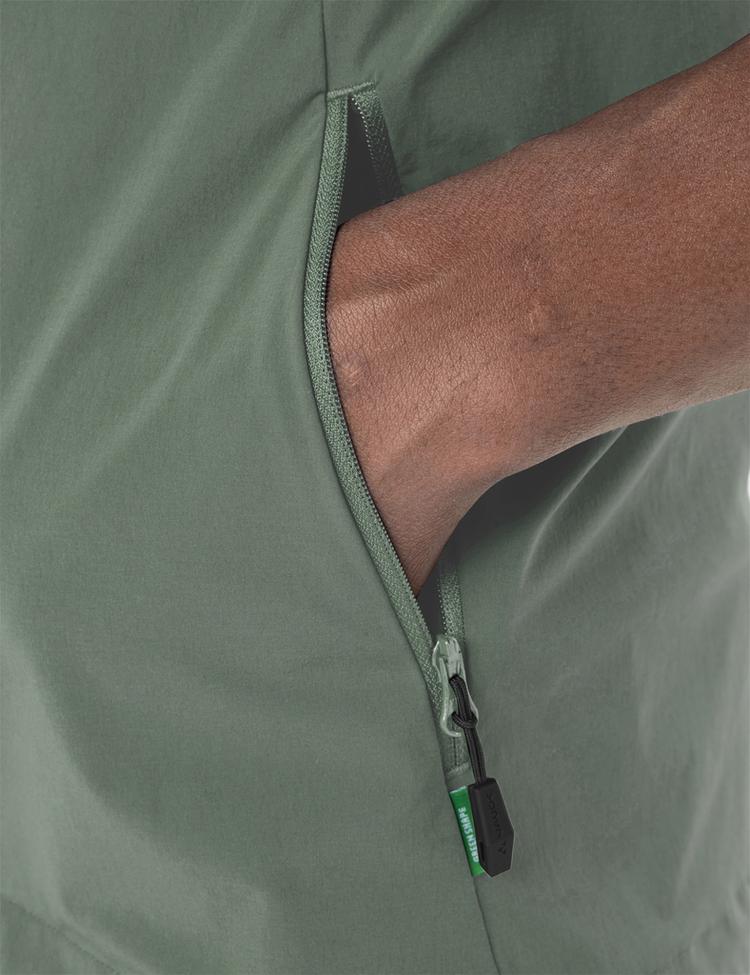 VAUDE VAUDE Men's Yaras Vest Outdoorweste Herren - agave - 0 | SportScheck