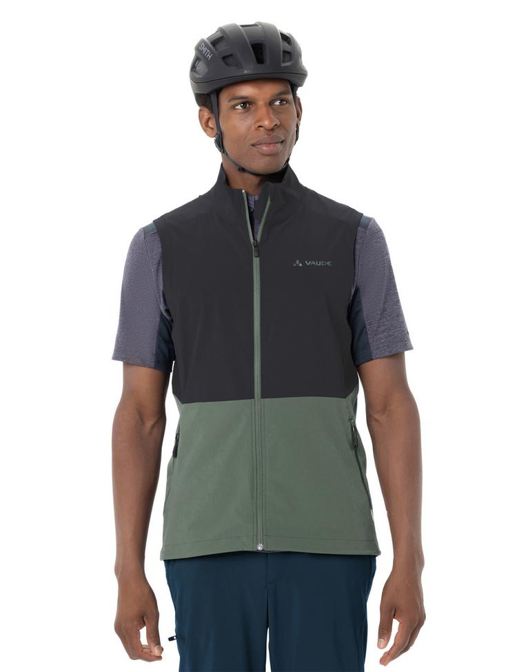 VAUDE VAUDE Men's Yaras Vest Outdoorweste Herren - agave - 2 | SportScheck
