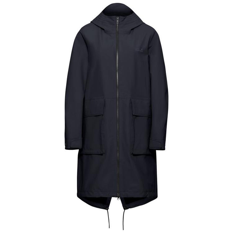 Jack Wolfskin Jack Wolfskin NABUR 2L COAT W Funktionsmantel Damen - dark navy - 0 | SportScheck