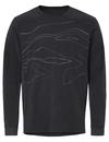 VAUDE Men's Moab LS PRO Shirt T-Shirt Herren - black/black