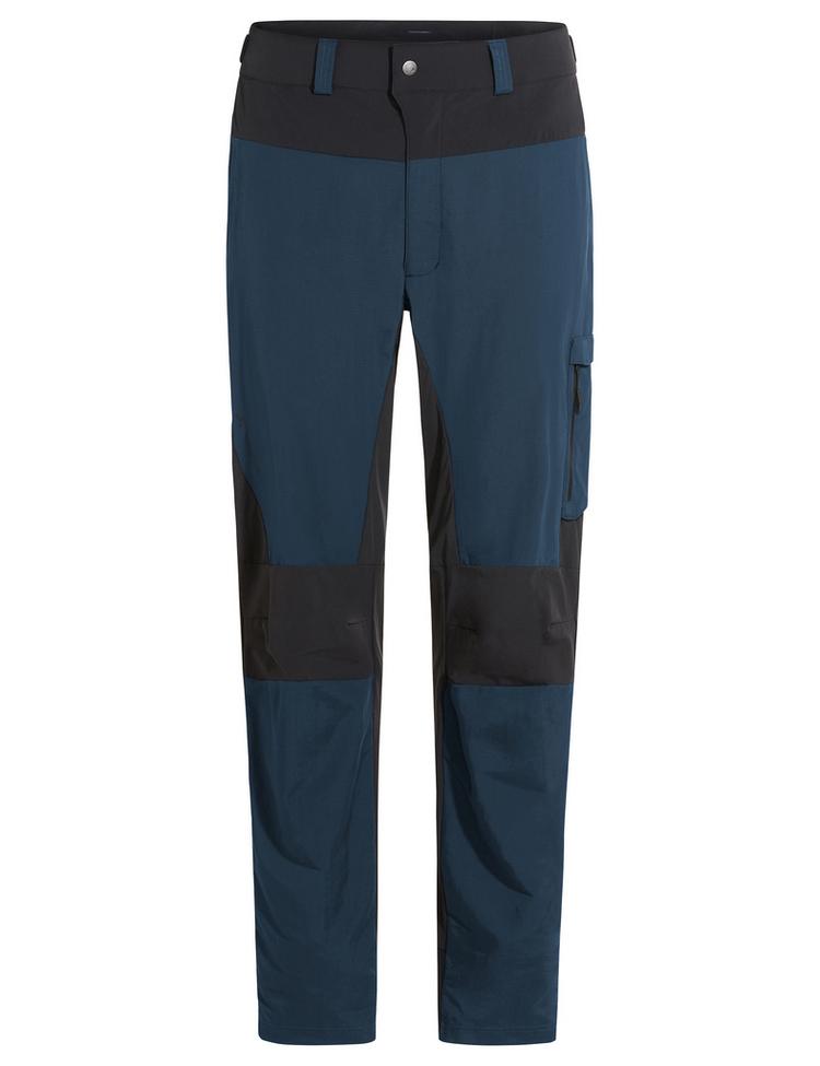 VAUDE VAUDE Men's Qimsa Pants Funktionshose Herren - dark sea/black - 0 | SportScheck