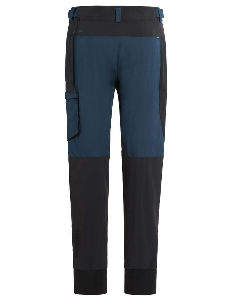 VAUDE VAUDE Men's Qimsa Pants Funktionshose Herren - dark sea/black - 0 | SportScheck