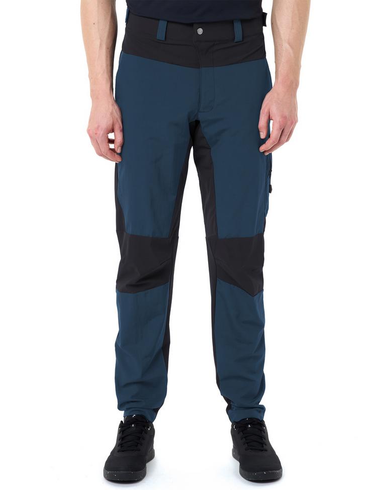 VAUDE VAUDE Men's Qimsa Pants Funktionshose Herren - dark sea/black - 0 | SportScheck