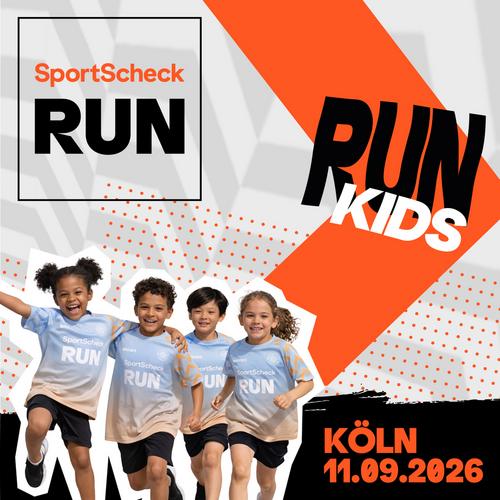 Erlebnis SportScheck Kids RUN Distanzevent