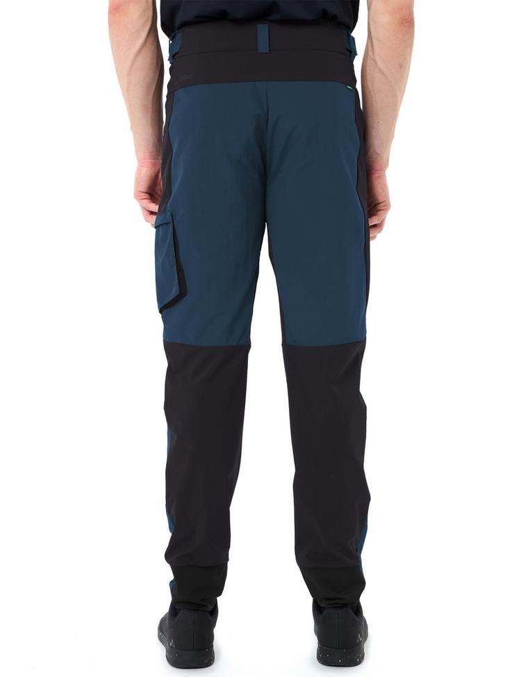 VAUDE VAUDE Men's Qimsa Pants Funktionshose Herren - dark sea/black - 1 | SportScheck