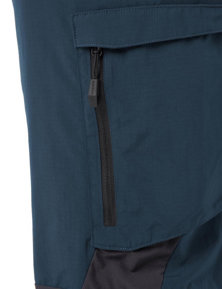 VAUDE VAUDE Men's Qimsa Pants Funktionshose Herren - dark sea/black - 0 | SportScheck