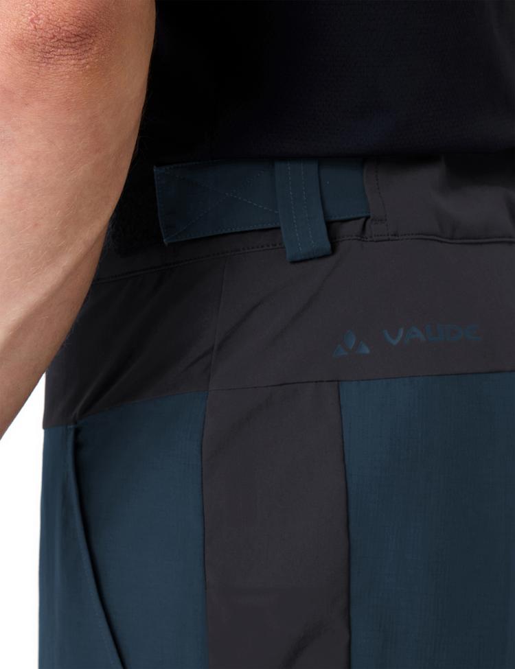 VAUDE VAUDE Men's Qimsa Pants Funktionshose Herren - dark sea/black - 1 | SportScheck