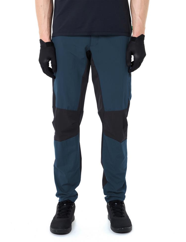 VAUDE VAUDE Men's Qimsa Pants Funktionshose Herren - dark sea/black - 2 | SportScheck
