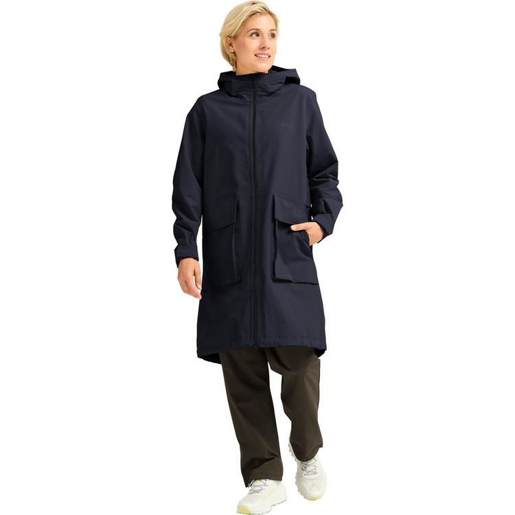 Jack Wolfskin Jack Wolfskin NABUR 2L COAT W Funktionsmantel Damen - dark navy - 0 | SportScheck
