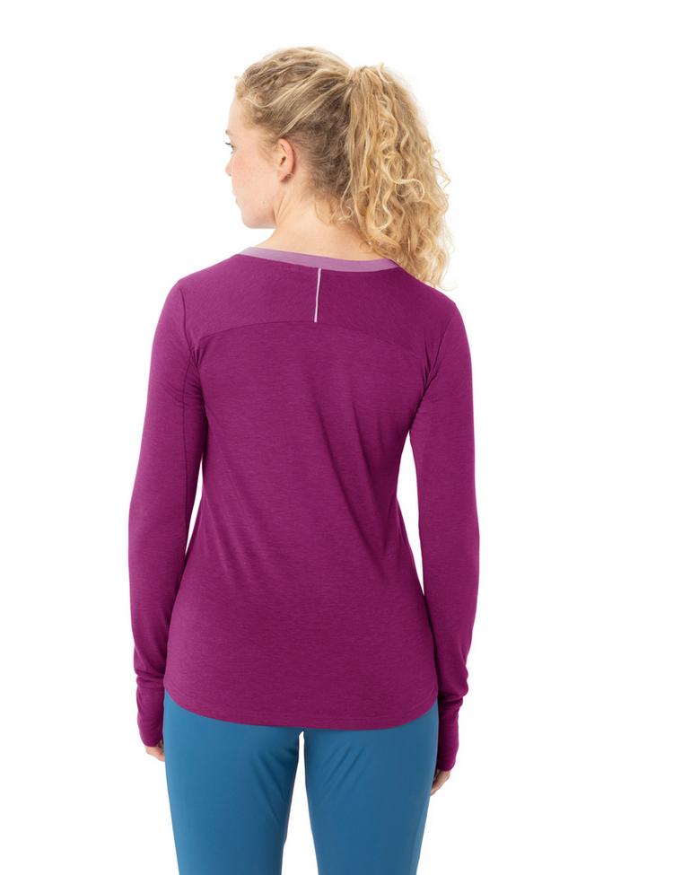 VAUDE VAUDE Women's Sveit LS Shirt II T-Shirt Damen - pink orchid - 1 | SportScheck
