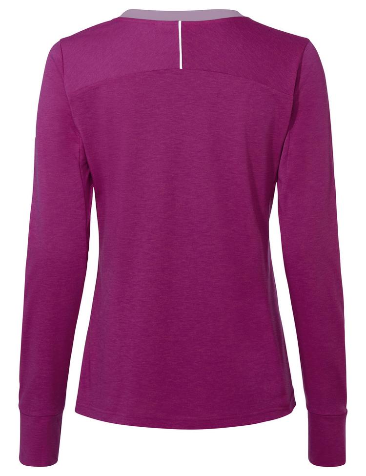 VAUDE VAUDE Women's Sveit LS Shirt II T-Shirt Damen - pink orchid - 0 | SportScheck