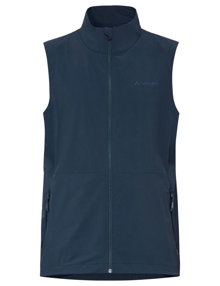 VAUDE VAUDE Men's Yaras Vest Outdoorweste Herren - dark sea/dark sea - 0 | SportScheck