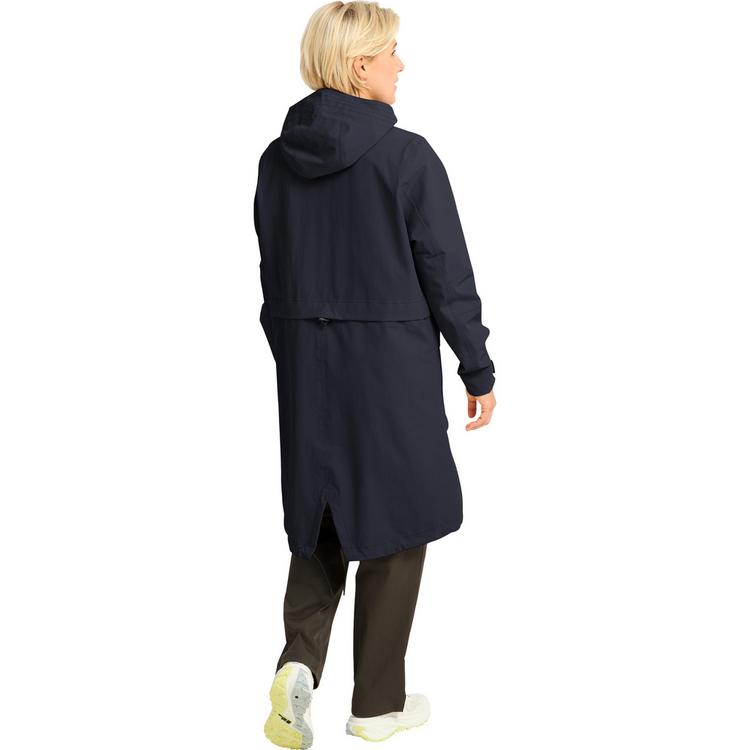 Jack Wolfskin Jack Wolfskin NABUR 2L COAT W Funktionsmantel Damen - dark navy - 1 | SportScheck