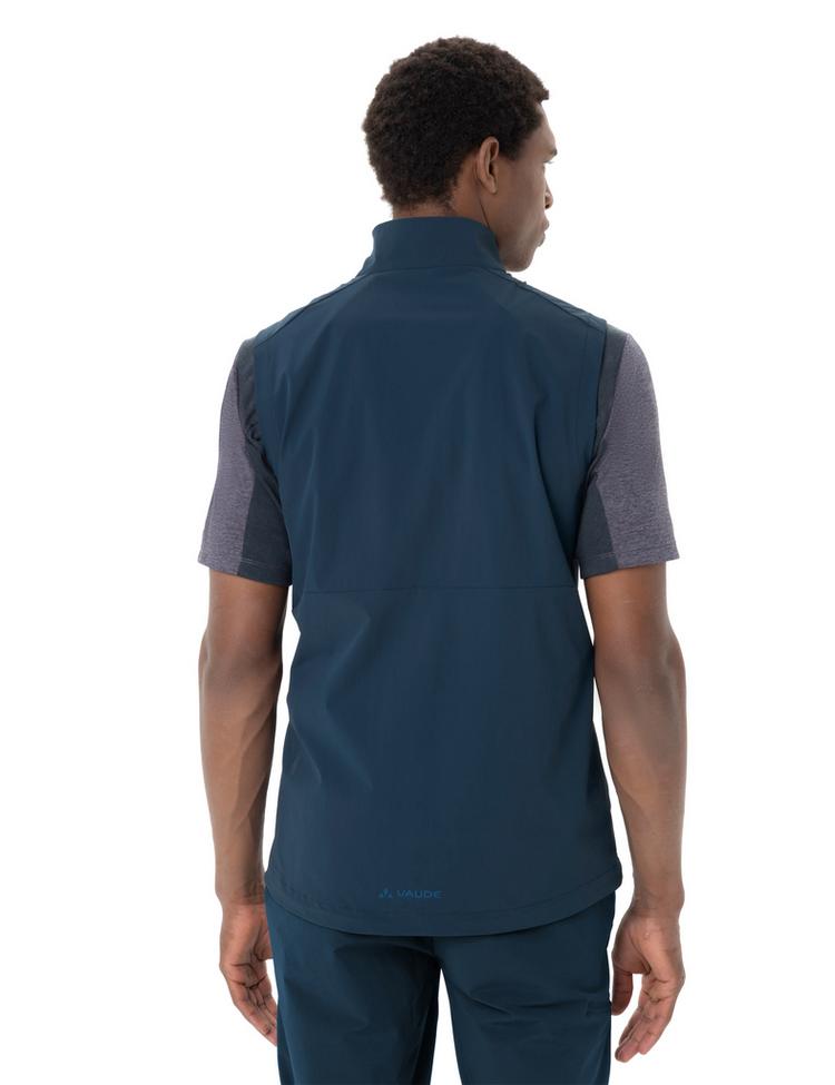 VAUDE VAUDE Men's Yaras Vest Outdoorweste Herren - dark sea/dark sea - 1 | SportScheck