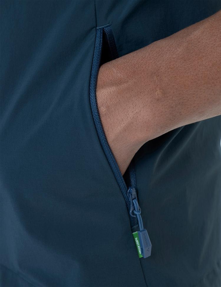 VAUDE VAUDE Men's Yaras Vest Outdoorweste Herren - dark sea/dark sea - 0 | SportScheck