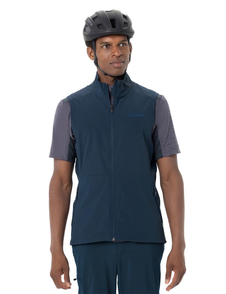 VAUDE VAUDE Men's Yaras Vest Outdoorweste Herren - dark sea/dark sea - 2 | SportScheck