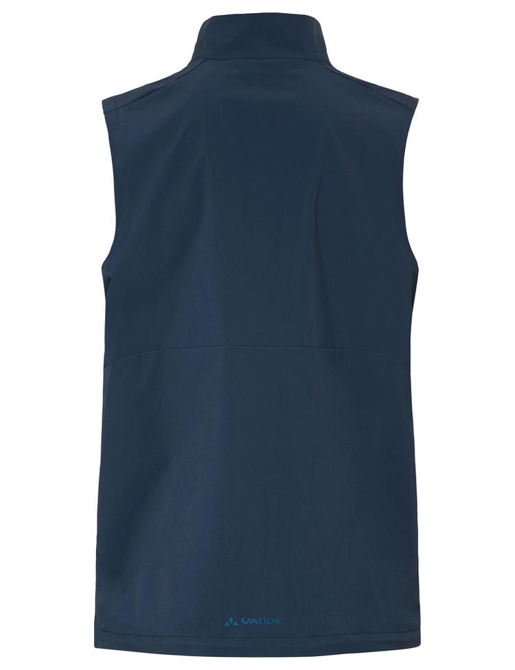 VAUDE VAUDE Men's Yaras Vest Outdoorweste Herren - dark sea/dark sea - 0 | SportScheck