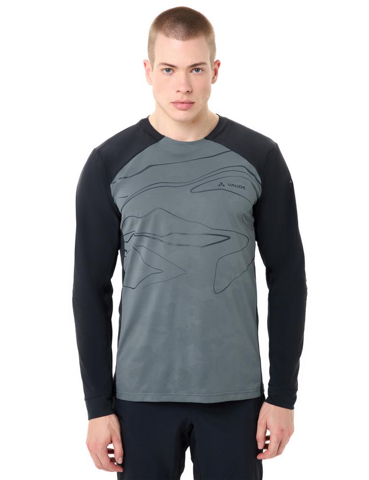 VAUDE VAUDE Men's Moab LS PRO Shirt T-Shirt Herren - heron - 0 | SportScheck