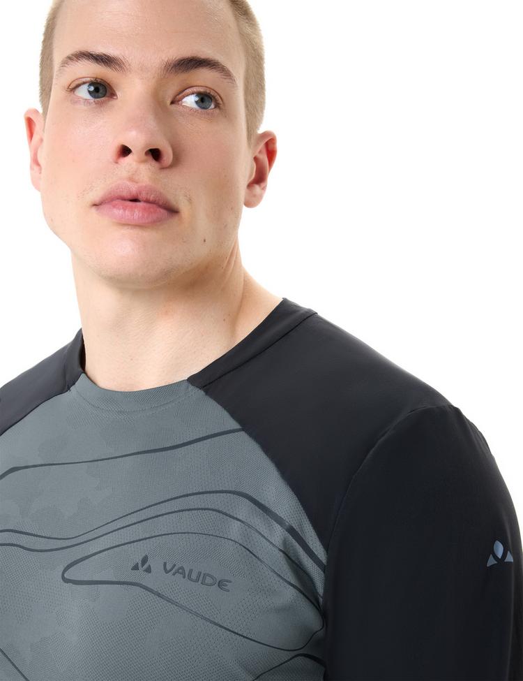 VAUDE VAUDE Men's Moab LS PRO Shirt T-Shirt Herren - heron - 1 | SportScheck