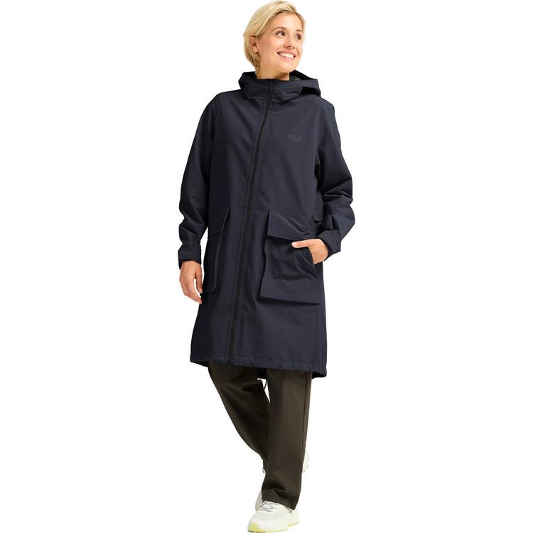 Jack Wolfskin Jack Wolfskin NABUR 2L COAT W Funktionsmantel Damen - dark navy - 2 | SportScheck