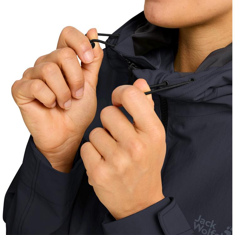 Jack Wolfskin Jack Wolfskin NABUR 2L COAT W Funktionsmantel Damen - dark navy - 1 | SportScheck