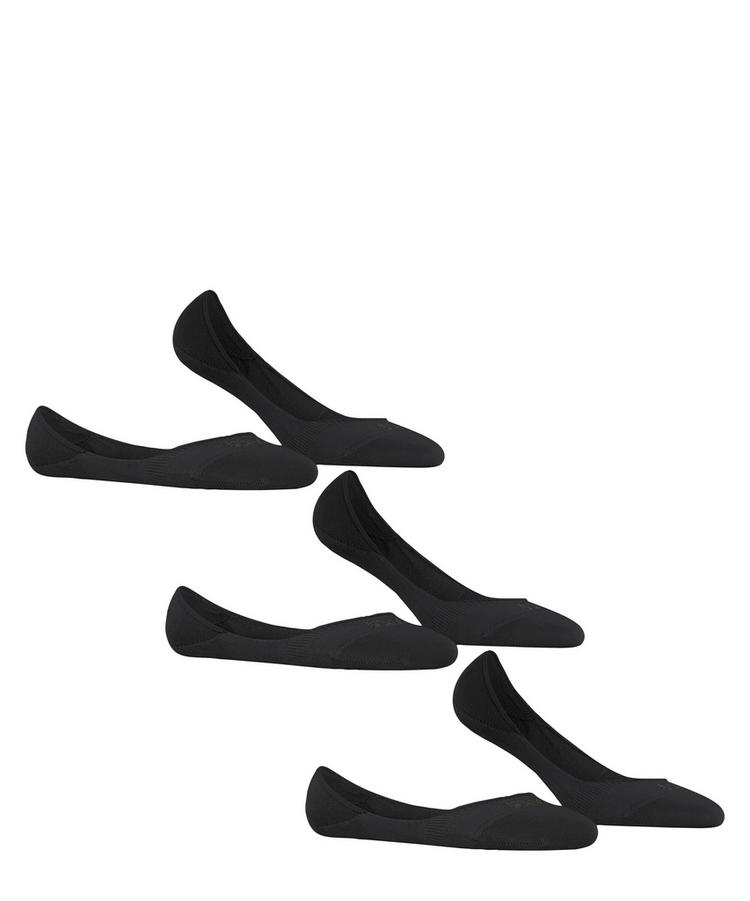 Falke Falke Step Medium Cut Bundle 3-Pack Socken Damen - black (3000) - 0 | SportScheck